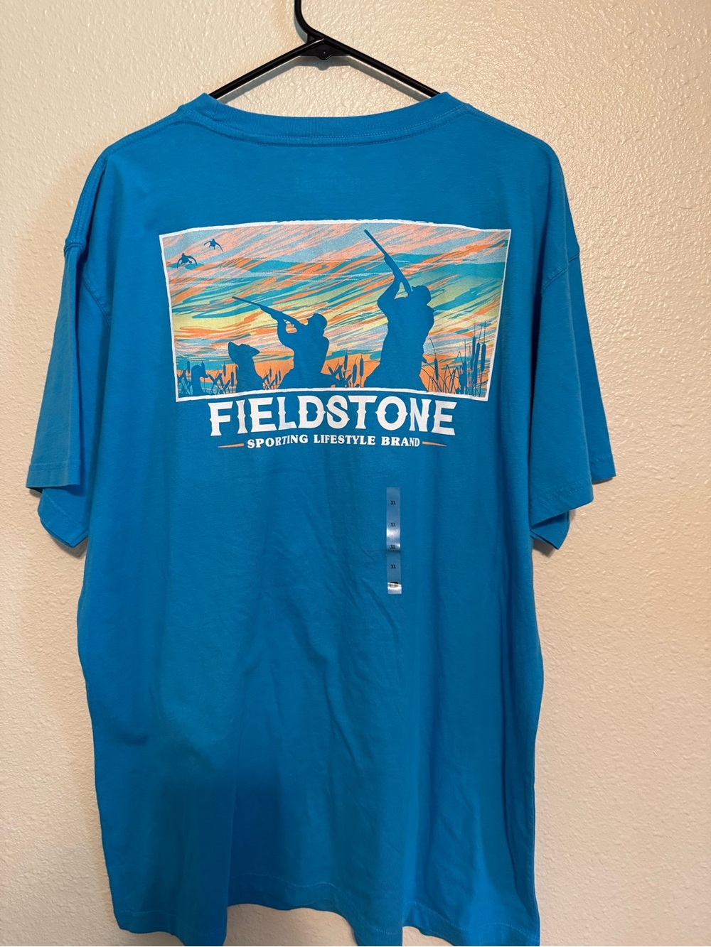 Fieldstone Men's Tee - Duck Hunting
